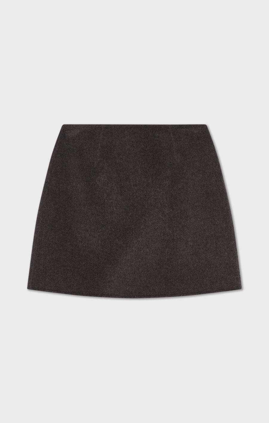 Mickey Double Face Skirt Antracite
