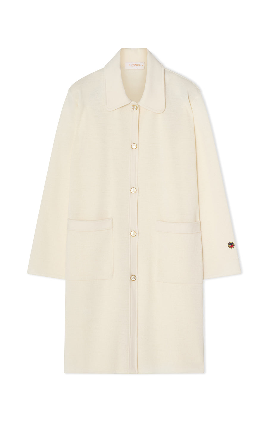 Micki Coat Ecru