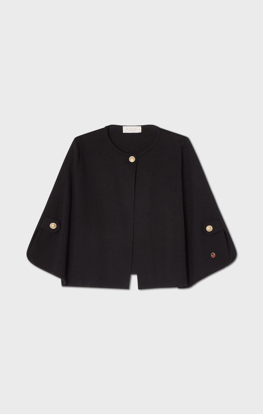 Milla Cape Black