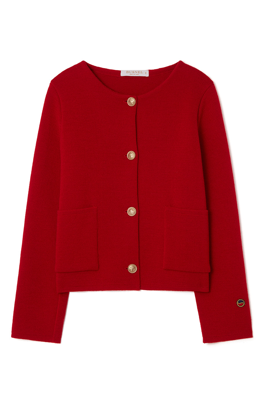 Macey Jacket Red