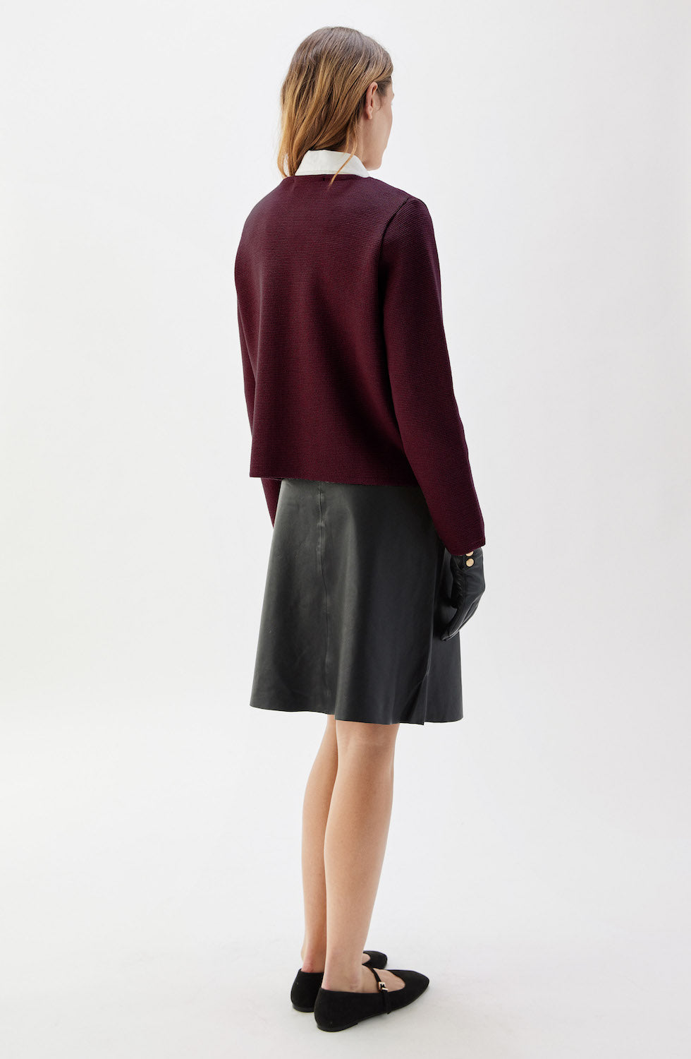 Macey Jacket Bordeaux