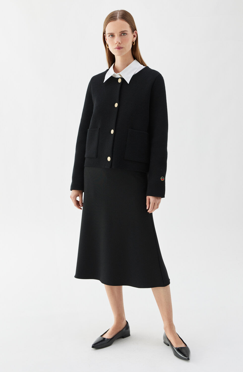 Macey Jacket Black
