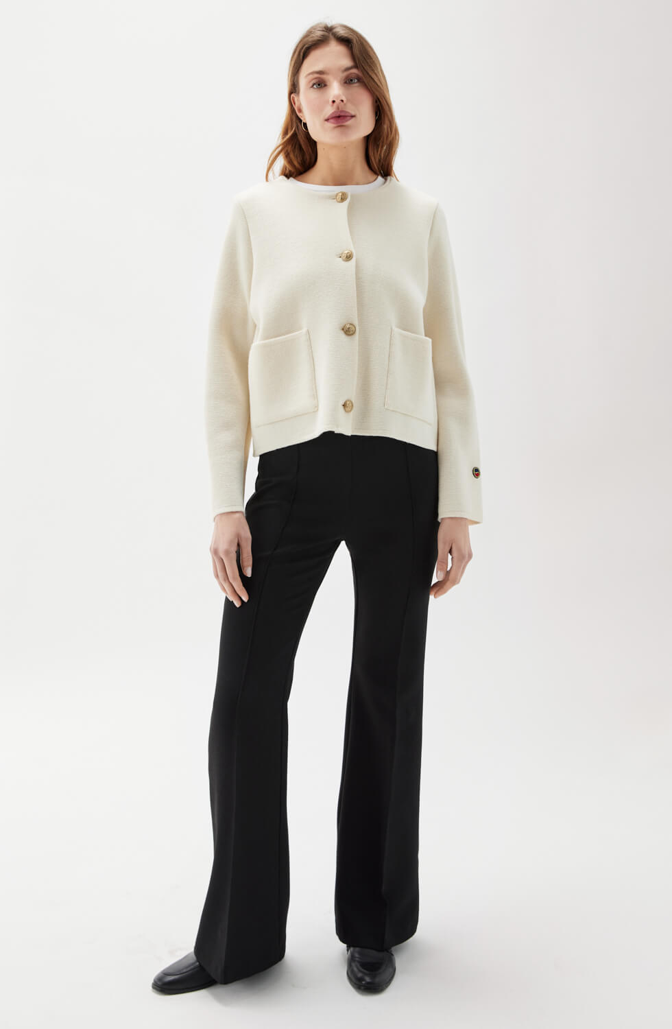 Macey Jacket Ecru
