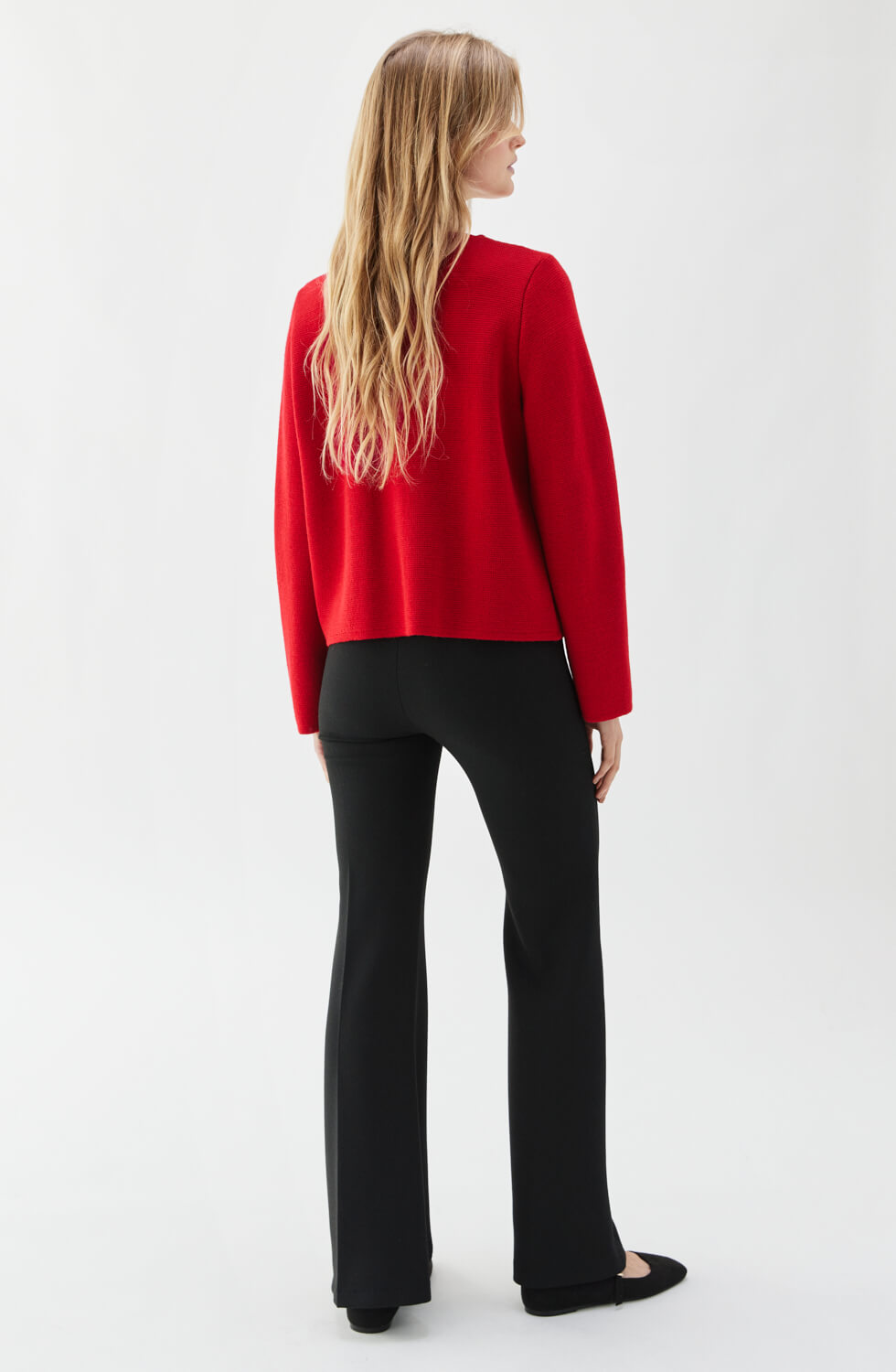 Macey Jacket Red