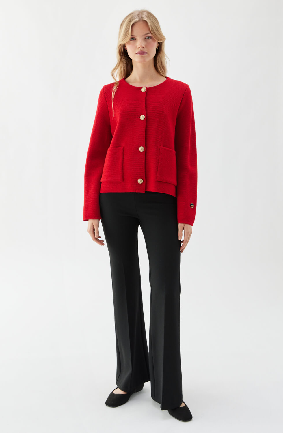 Macey Jacket Red