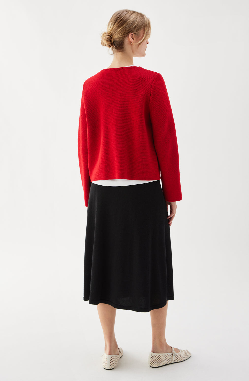 Macey Jacket Red
