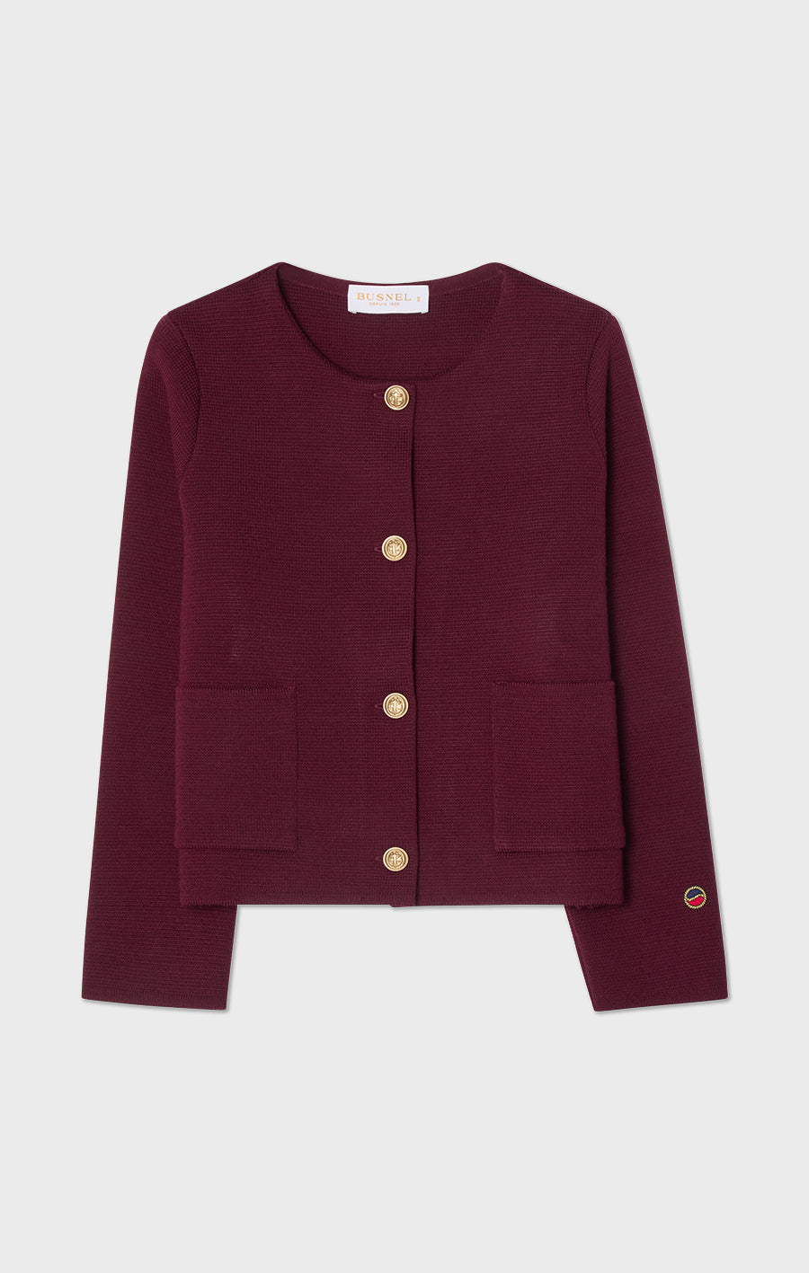 Macey Jacket Bordeaux