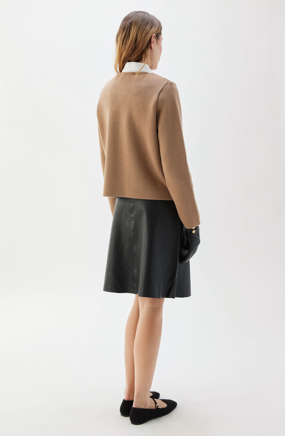 Macey Jacket Salty Caramel