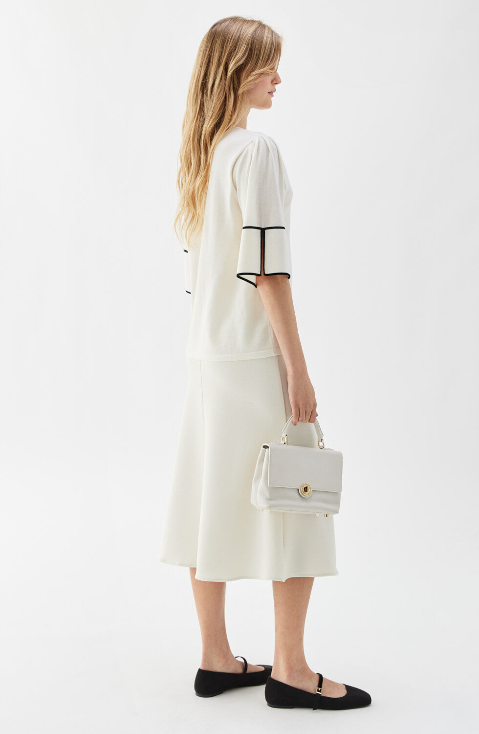 Karolina Skirt Ecru