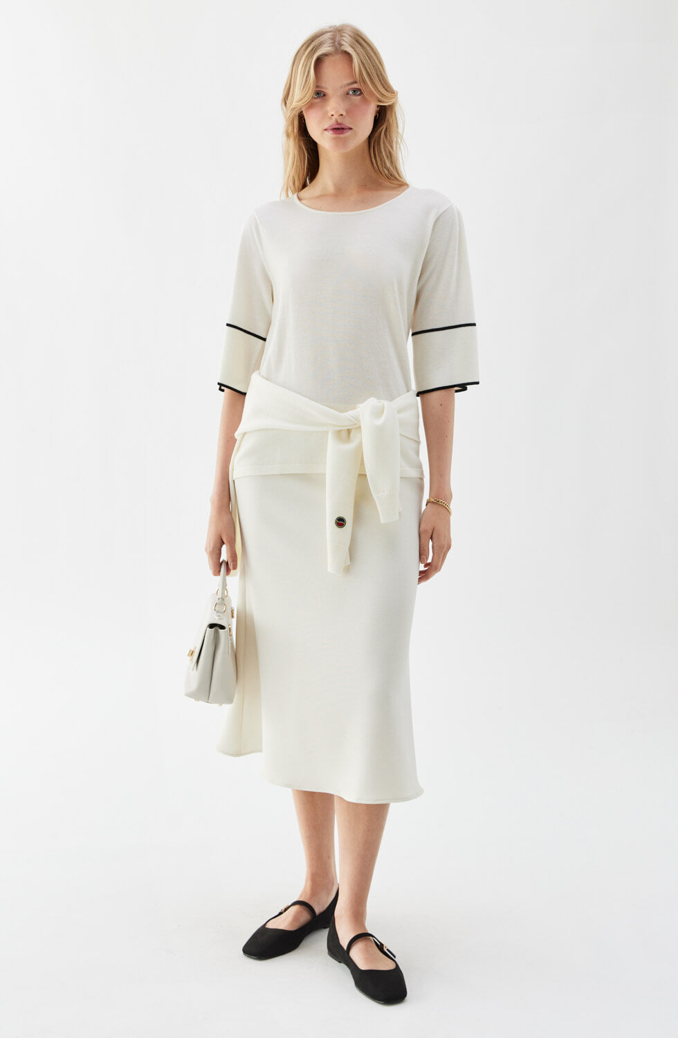 Karolina Skirt Ecru