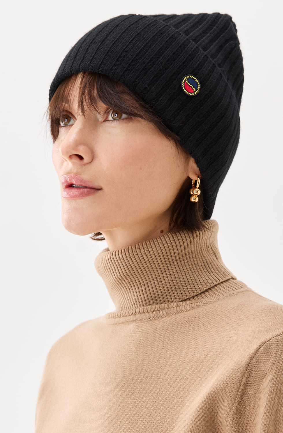 Malin Beanie Black
