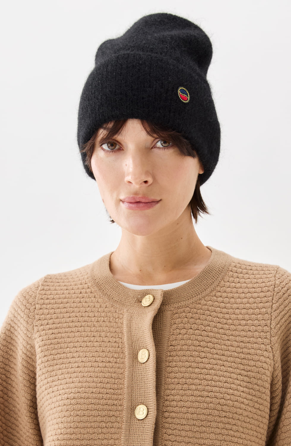 Malin Beanie Black