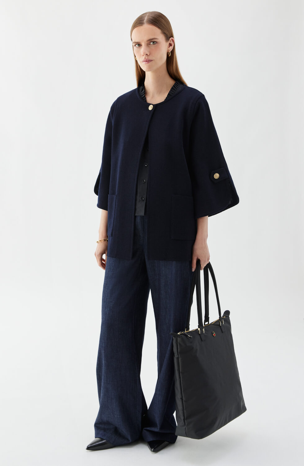 Marie Jacket Marine