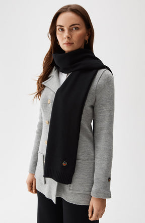 Marpessa Scarf Black