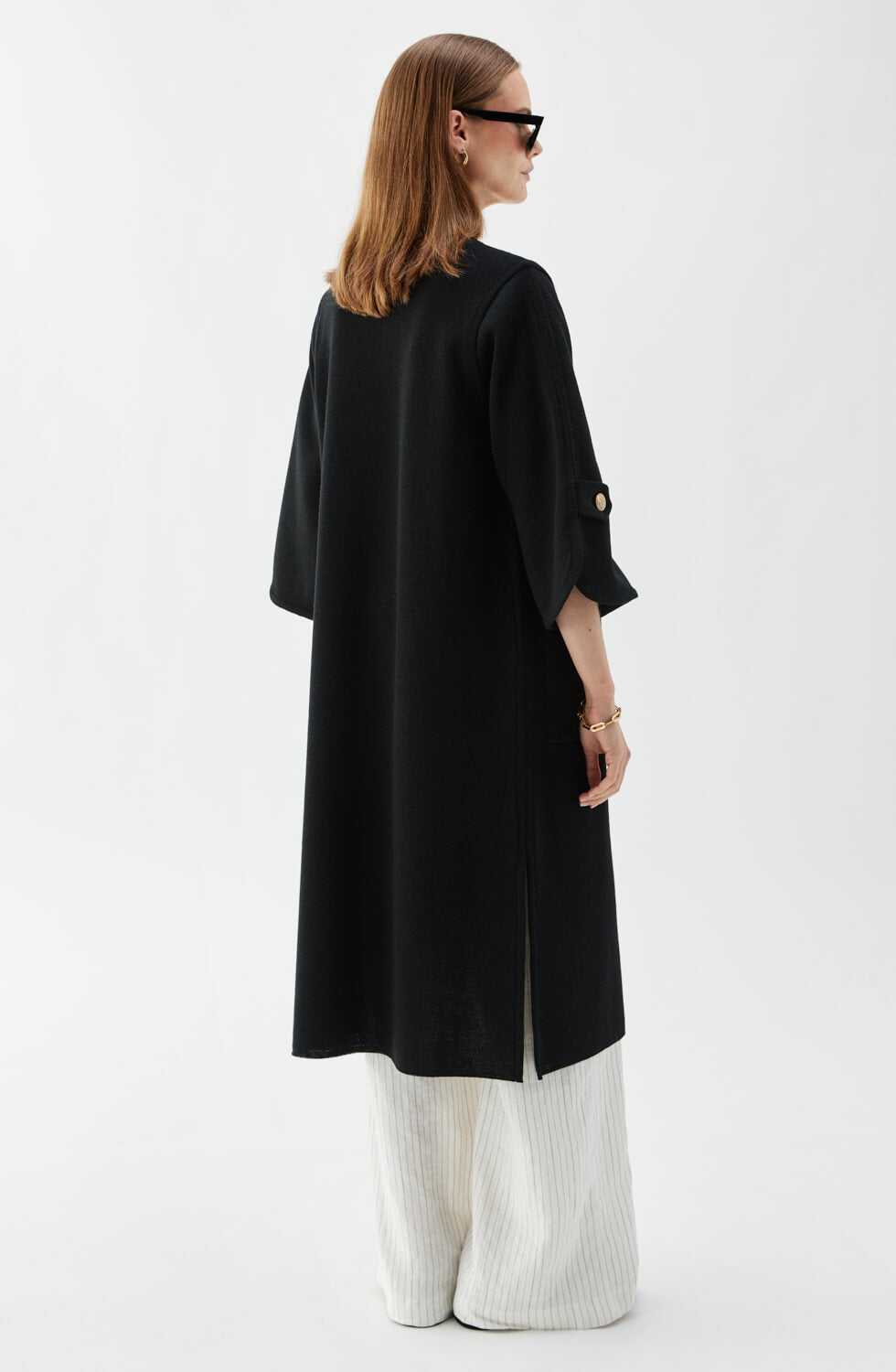 Melinda Coat Black