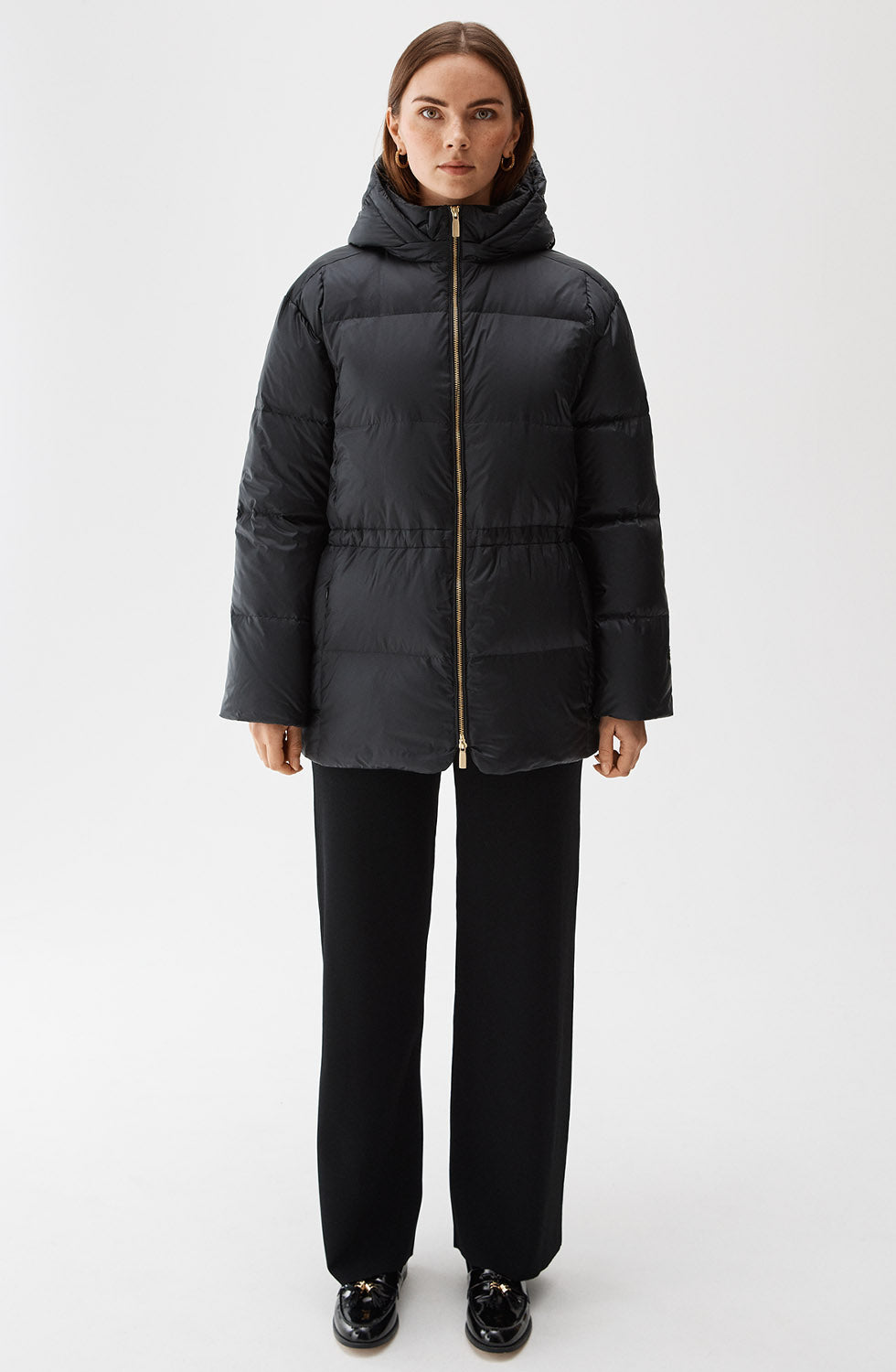 Busnel celia down shop coat