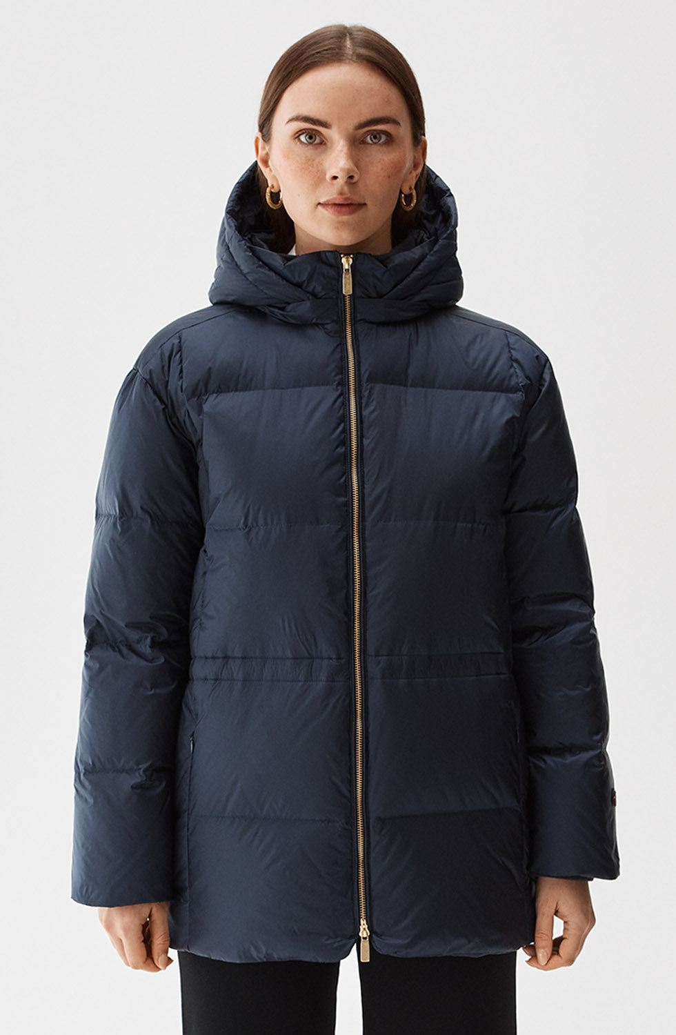 Melody Down Jacket Marine