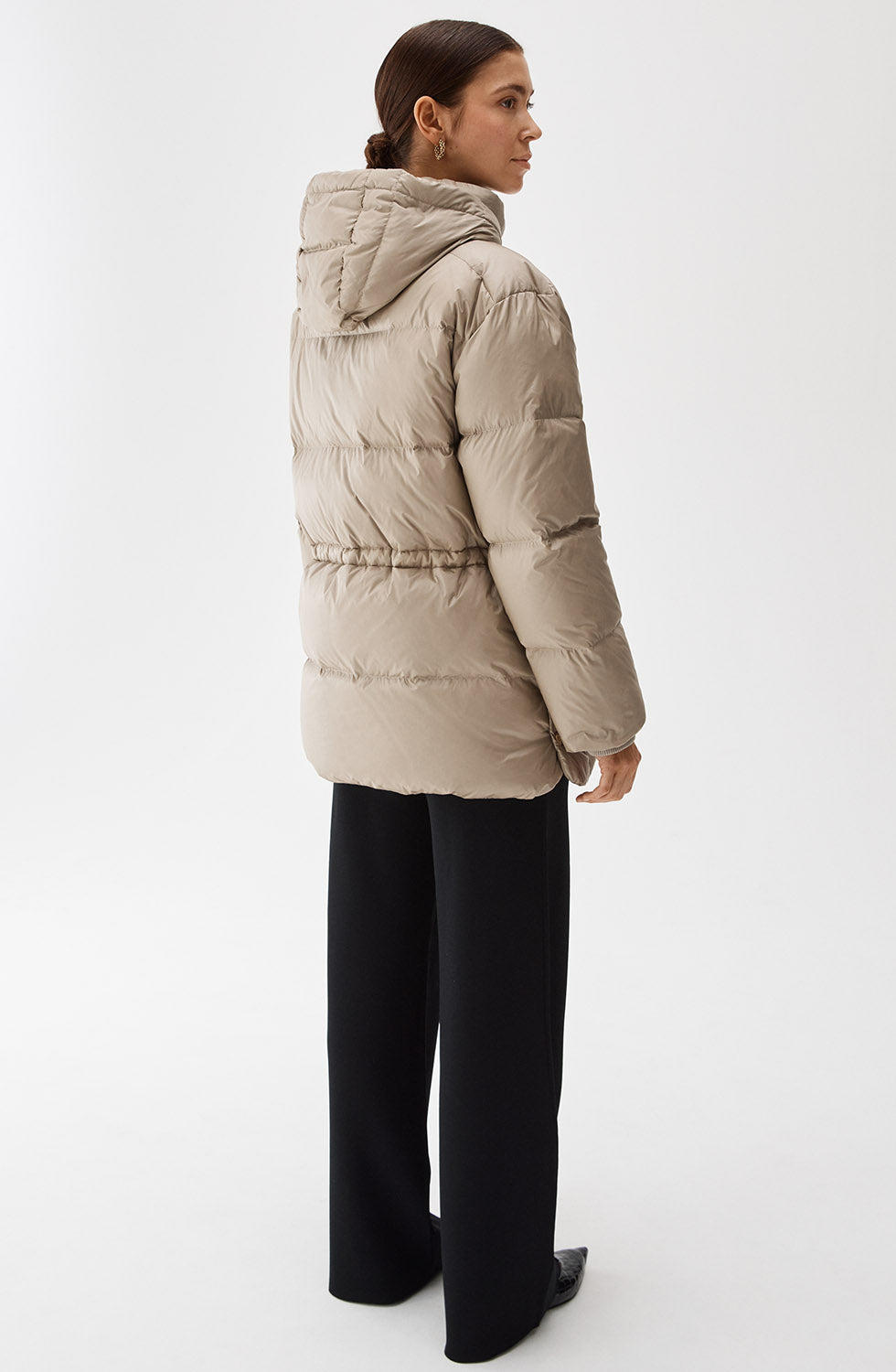 Melody Down Jacket Mineral