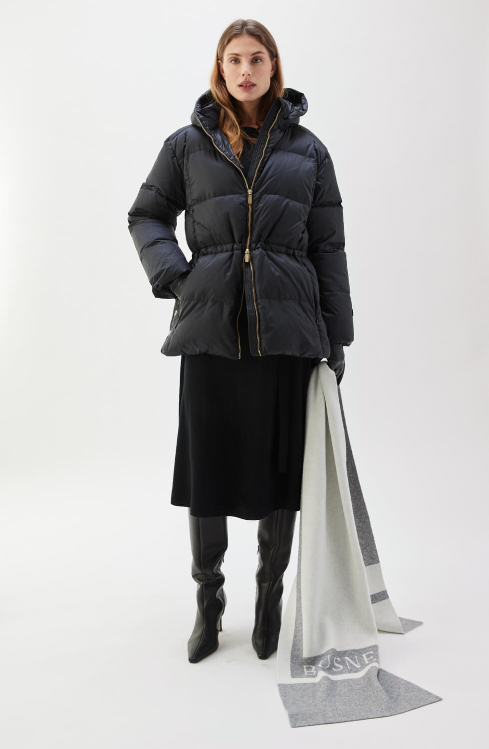 Melody Down Jacket Black