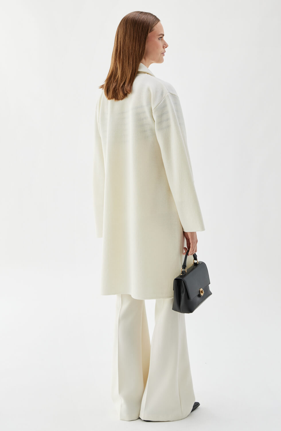 Micki Coat Ecru