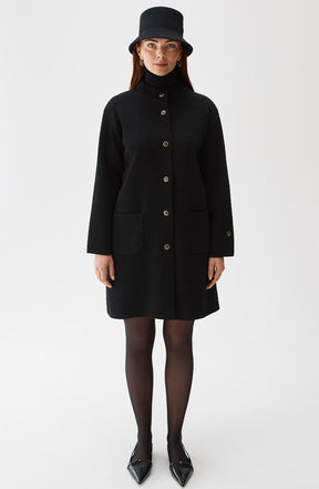 Mika Coat Black