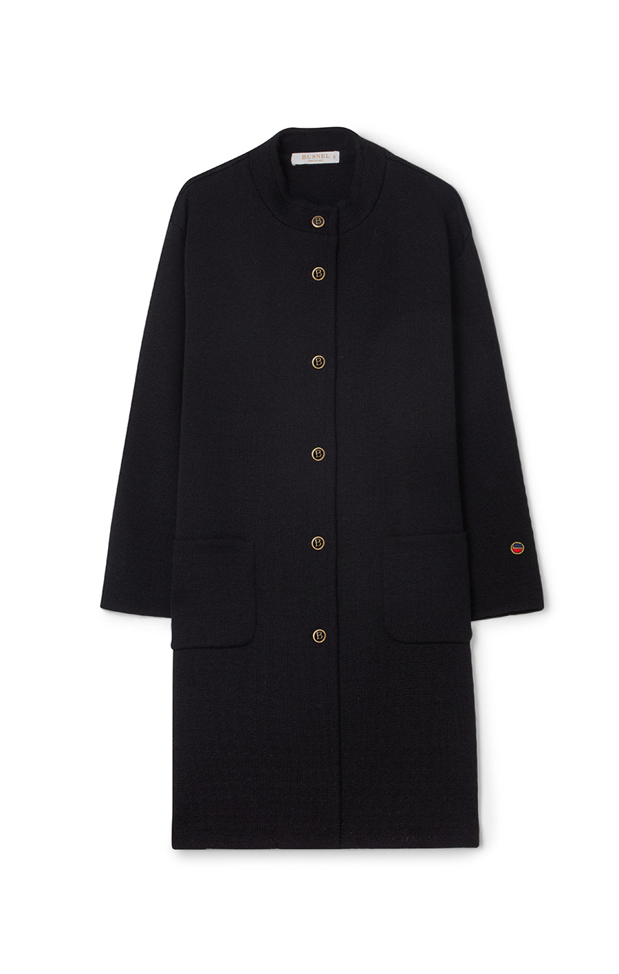 Mika Coat Black