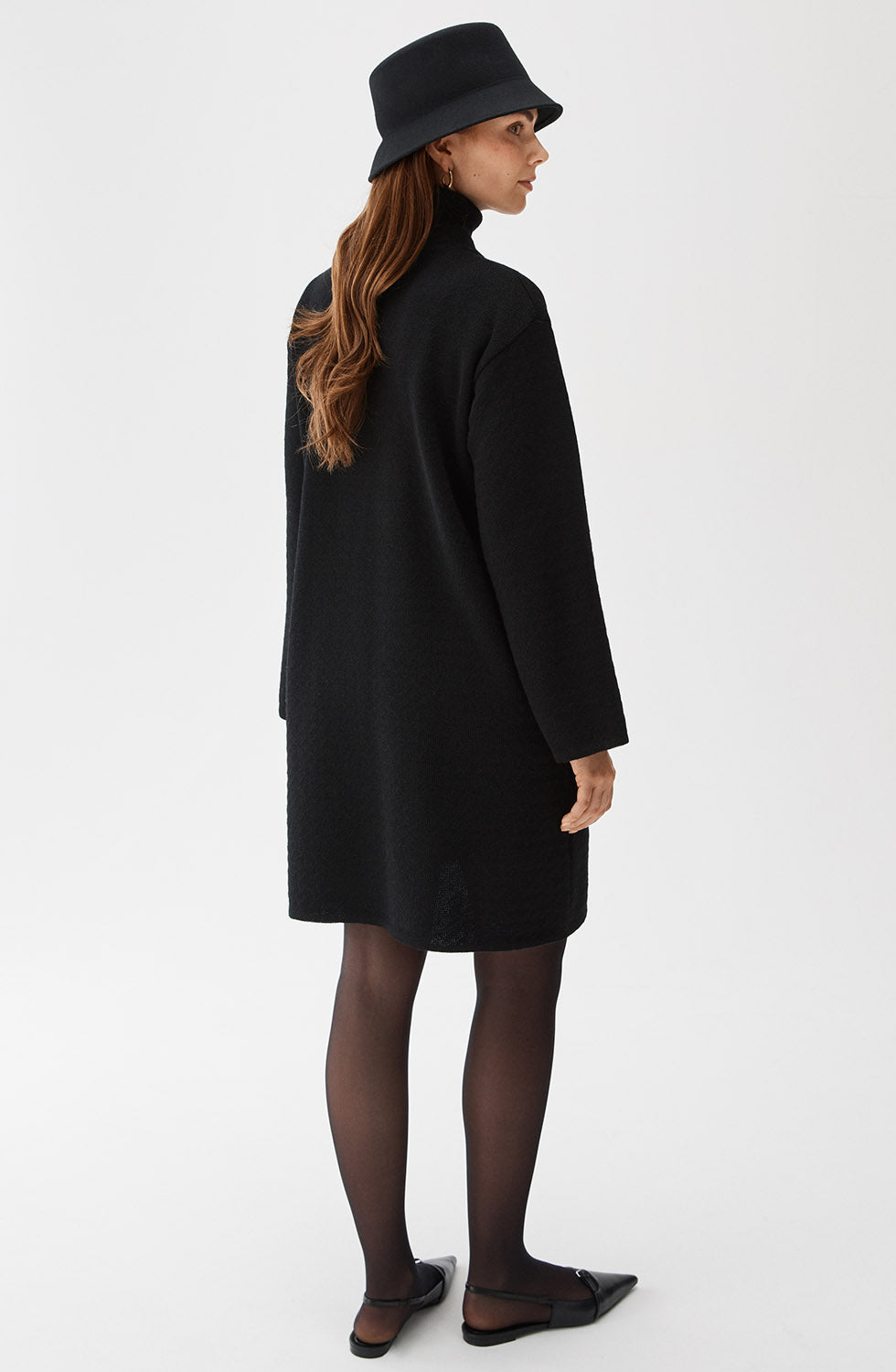 Mika Coat Black