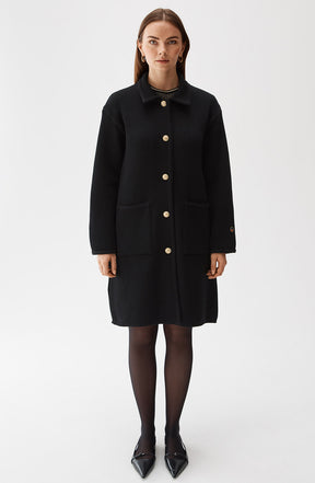 Mikaela Coat Black