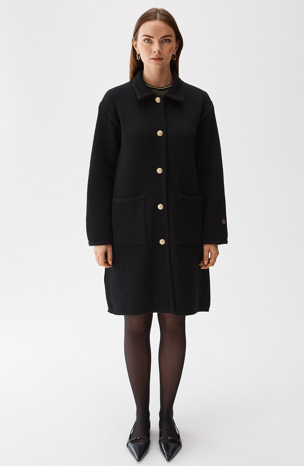 Mikaela Coat Black