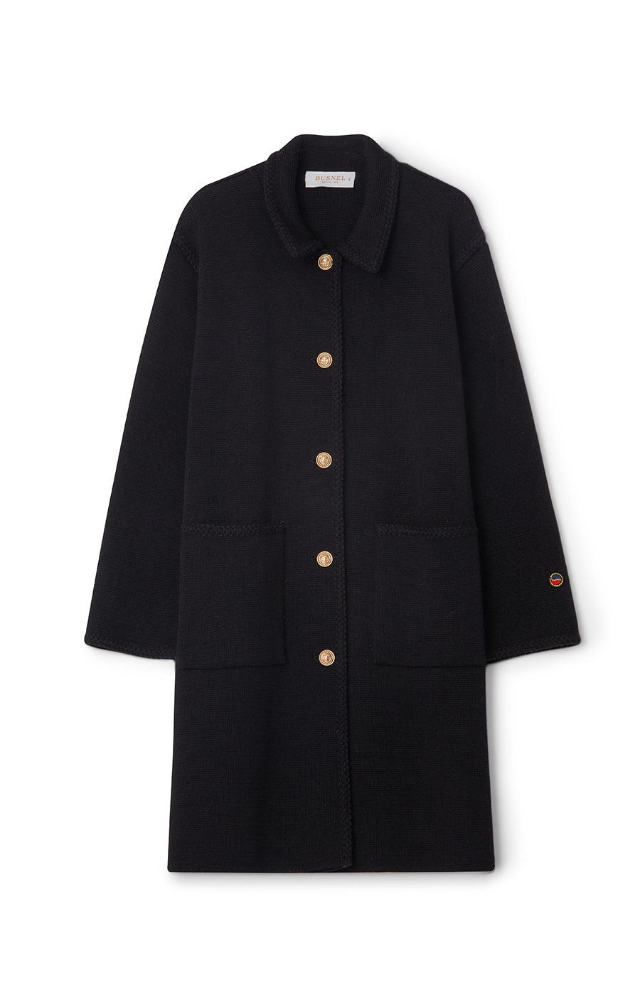 Mikaela Coat Black