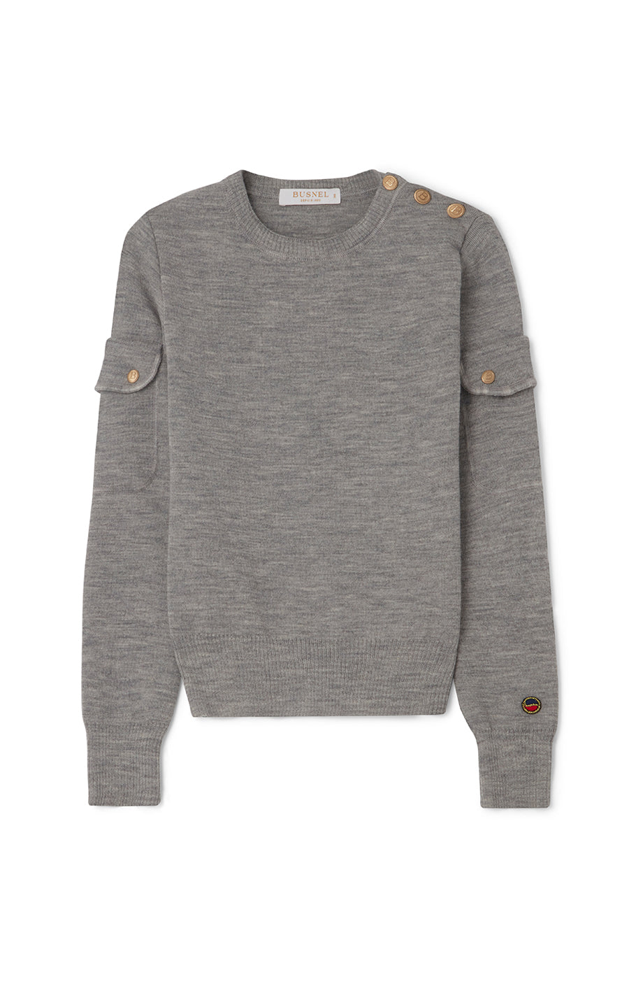 Miley Sweater Light Grey