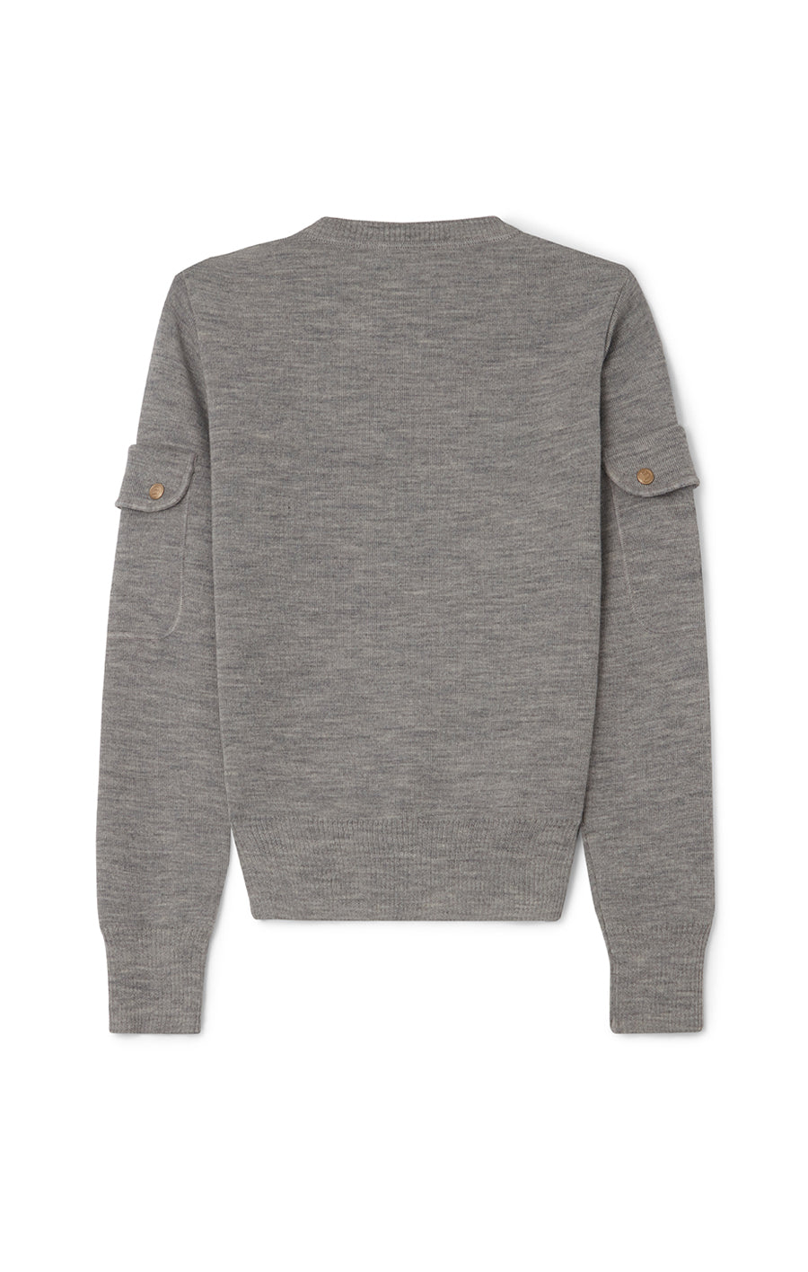 Miley Sweater Light Grey