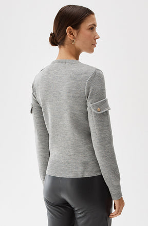 Miley Sweater Light Grey