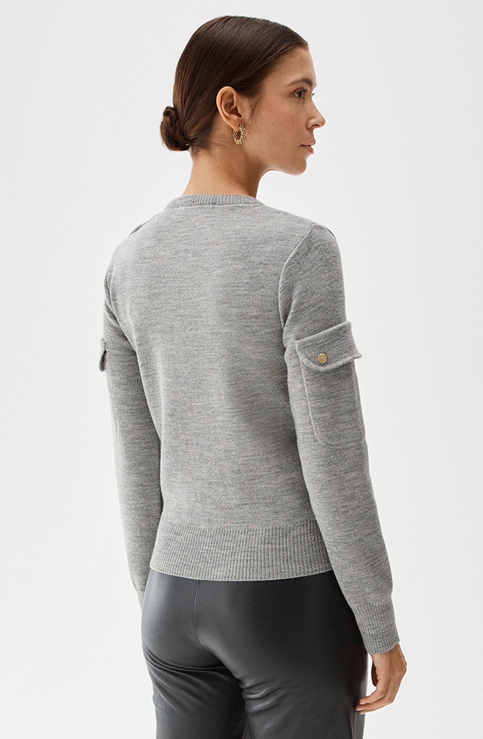 Miley Sweater Light Grey