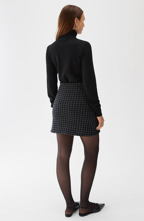 Minea Skirt Black/Antracite
