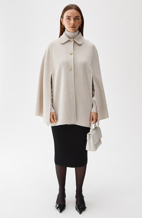 Minou Cape Cloud White
