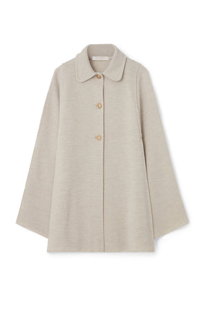 Minou Cape Cloud White