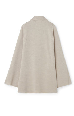 Minou Cape Cloud White
