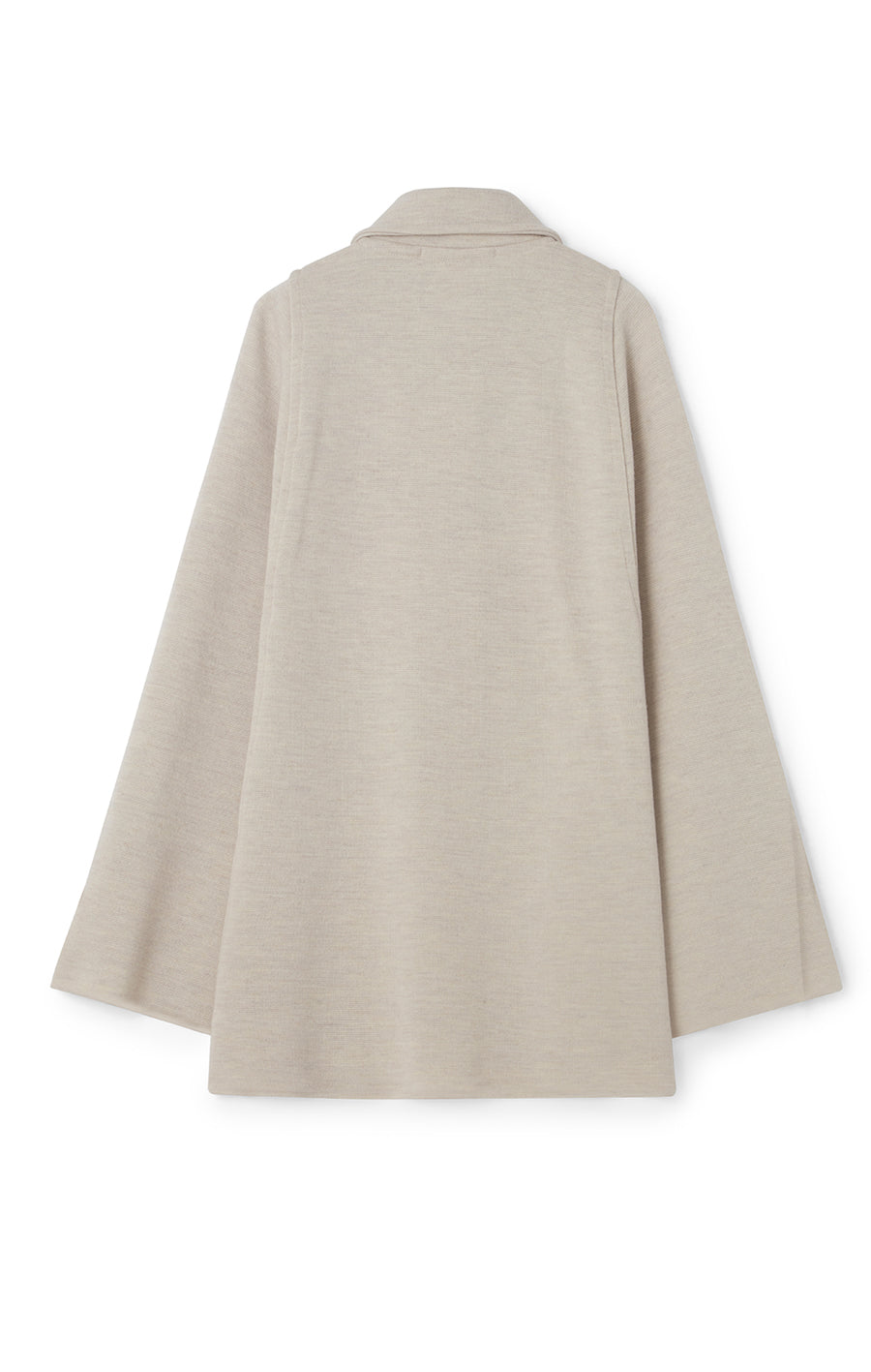 Minou Cape Cloud White