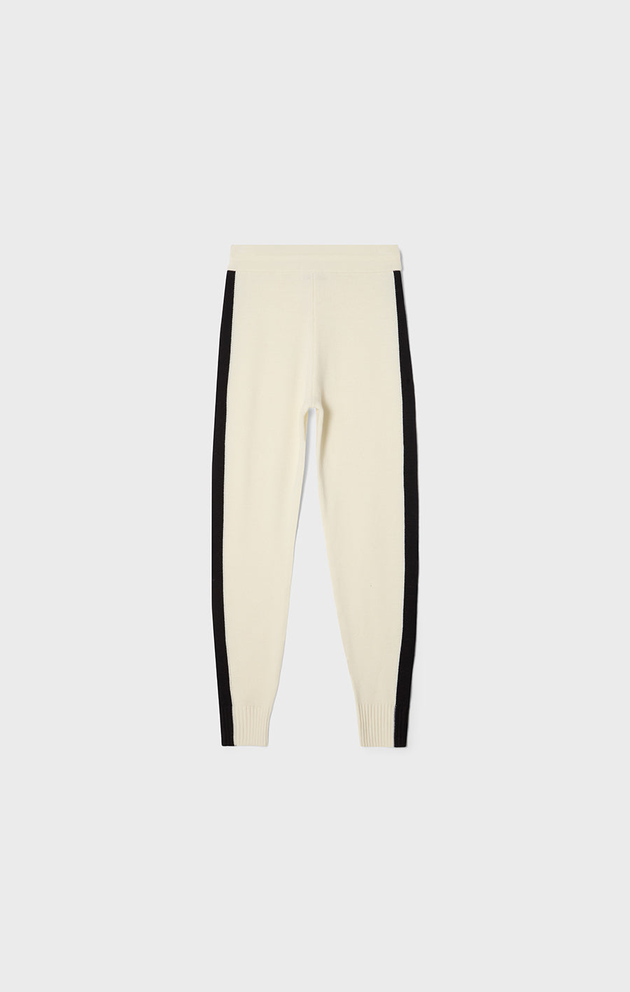 Mitte Trouser Ecru/Black