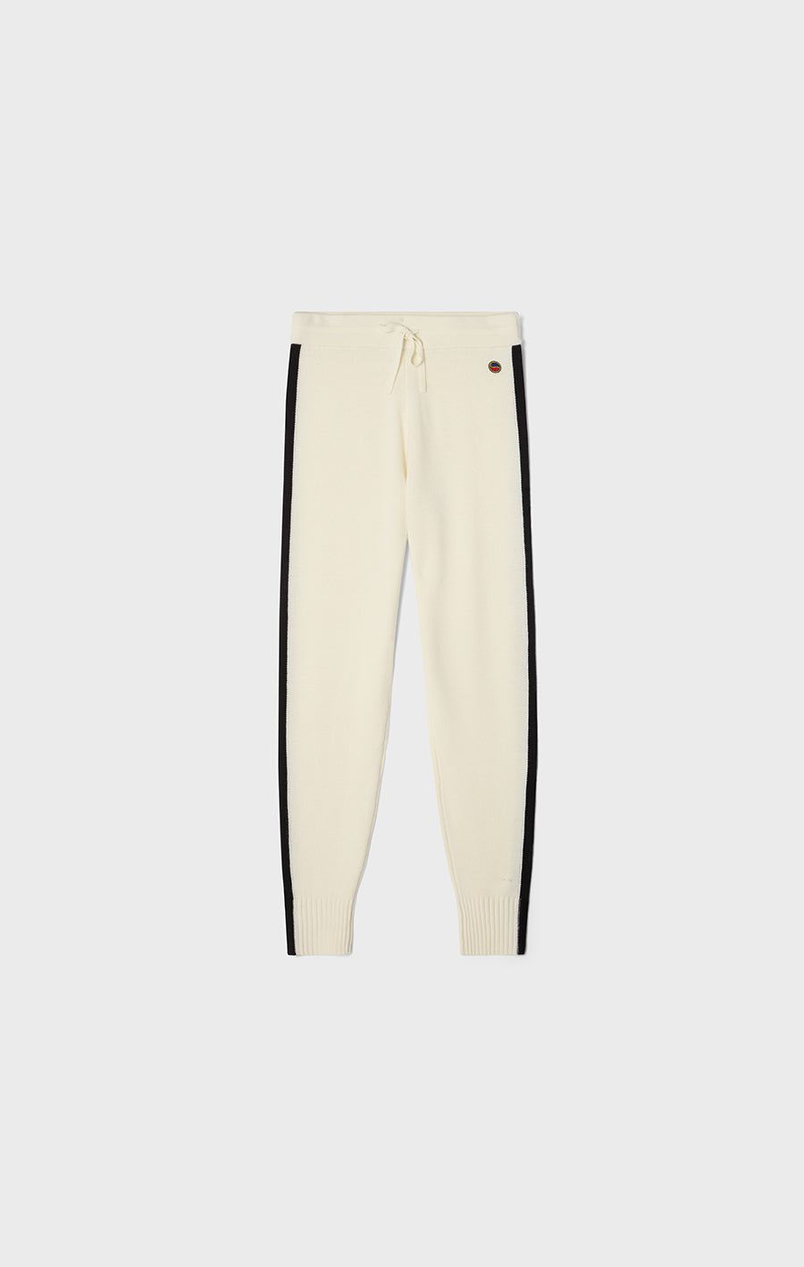 Mitte Trouser Ecru/Black