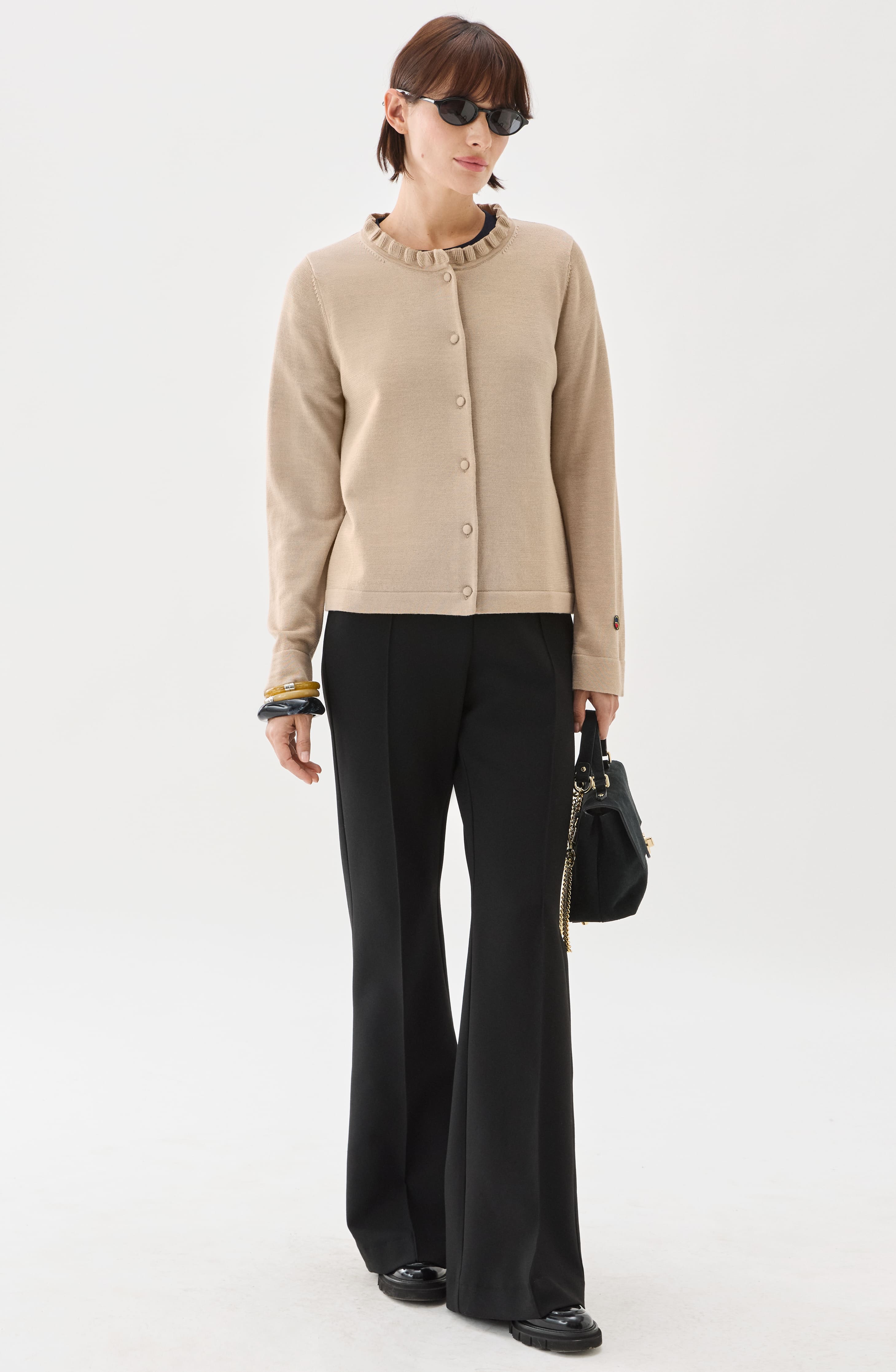 Molly Cardigan Oat