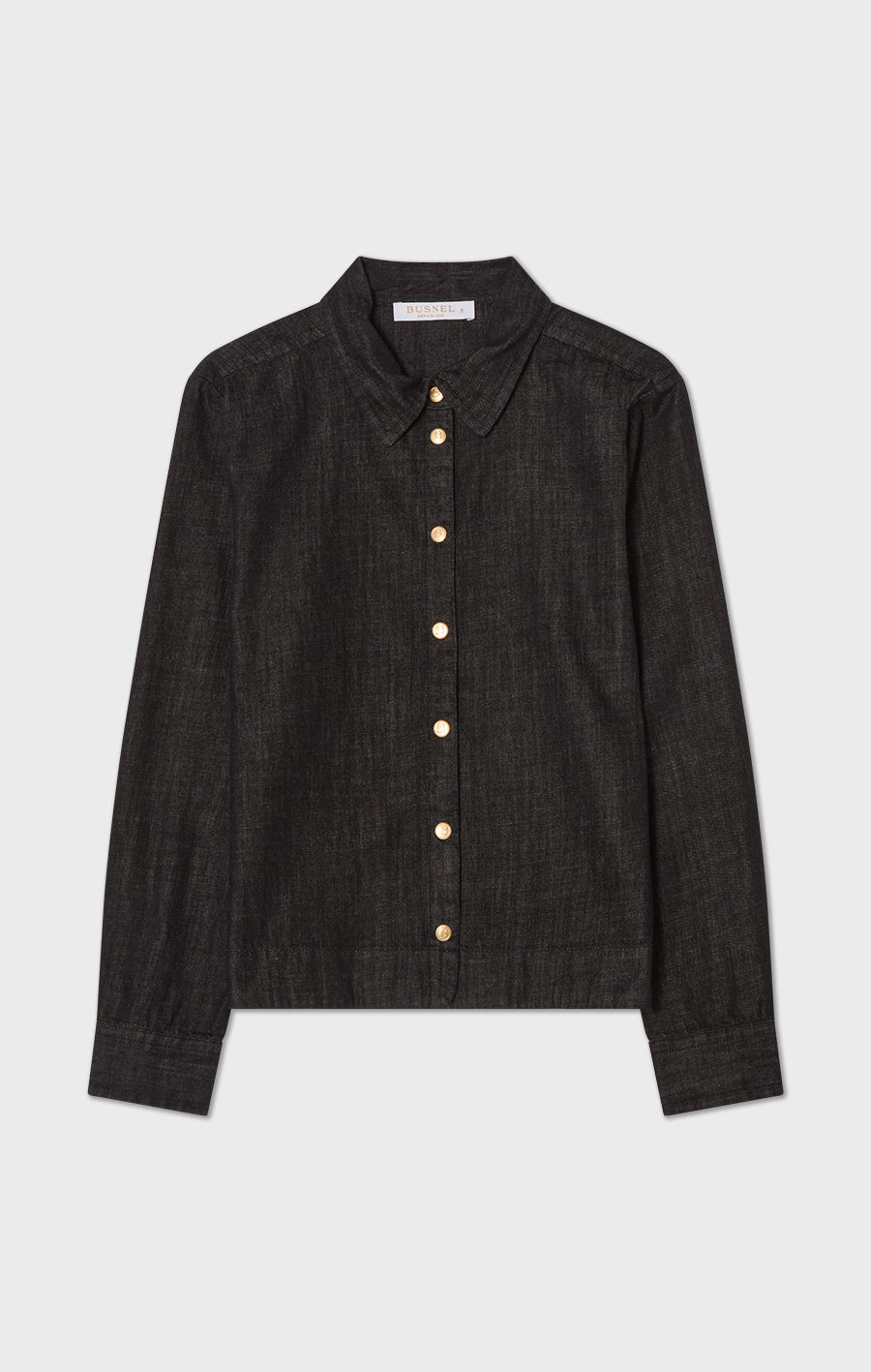 Poppy Skjorta Svart Denim