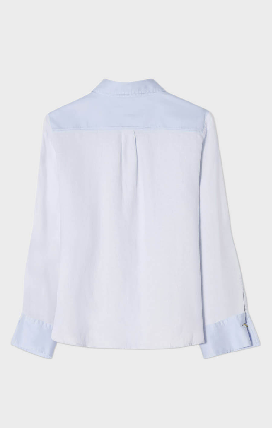 Nenne Linen Shirt Ice Blue