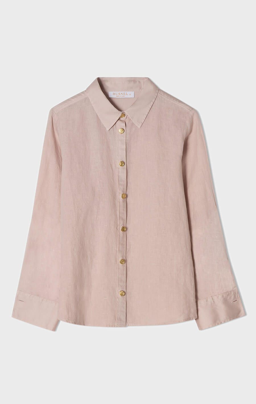 Nenne Linen Shirt Light Rose