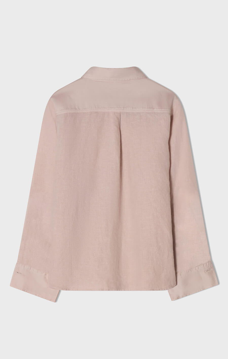 Nenne Linen Shirt Light Rose