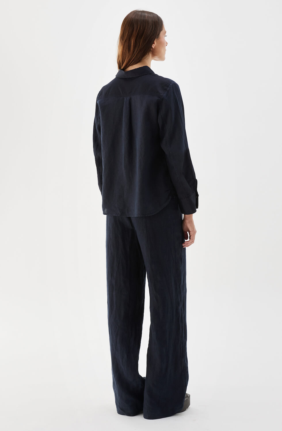 Nenne Linen Shirt Marine