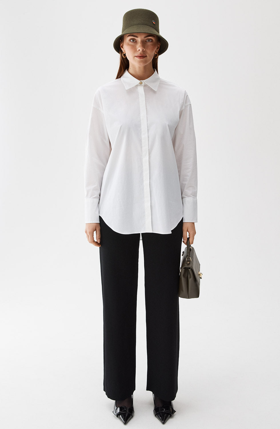 Nessie Shirt White