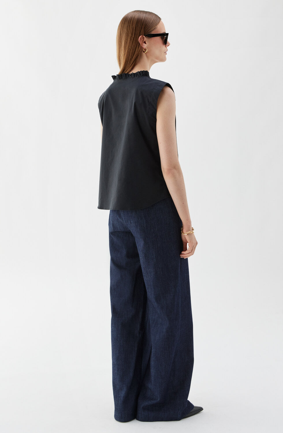 Nilly Top Black