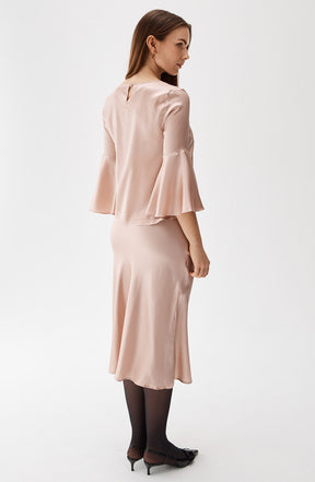 Nine Skirt Powder Pink